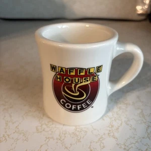 Waffle House Coffee Mug Cup by Tuxton Vintage Restaurant Ware Original 9 oz - Picture 1 of 6