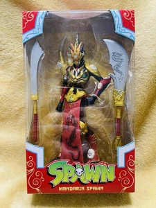 McFarlane Toys MANDARIN SPAWN 2021 Red Version Actionfigur NEU - Bild 1 von 4