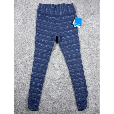 Женские леггинсы Columbia Mountain Lodge жаккардовые размер XS цвет Regular Blue Aztec - Изображение 1 из 4