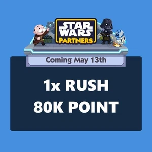 STAR WARS PARTNERS - MONO GO PARTNER EVENT - Picture 1 of 1