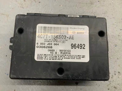 04 05 06 Ford F250 F350 Super Duty Security Module VSM Anti Theft Keyless Entry - Image 1 of 3