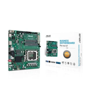ASUS Pro H610T-CSM Mini-ITX H610 Business-Mainboard (LGA 1700 Sockel, Control Ce - Bild 1 von 9