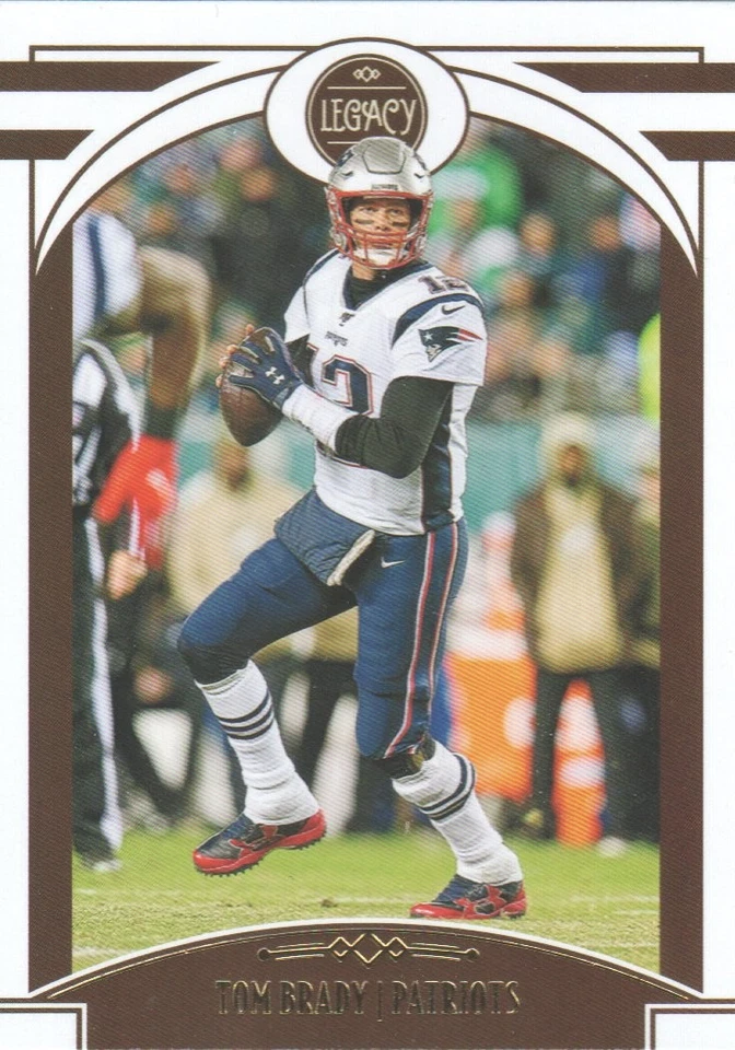 2020 Panini Legacy Football Trading Cards BASE: Pick From List - Image 1 of 1