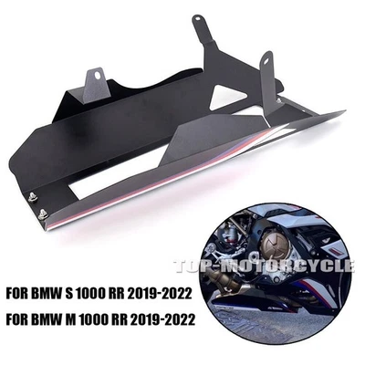 Cubierta de carenado inferior alerones del vientre del motor para BMW S1000RR M1000RR 2019+ Foto 1 de 4