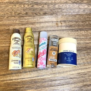 Zuru Mini Brands Beauty Cosmetic Items Hawaiian Tropic Revlon Batiste - Picture 1 of 5