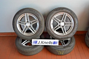 Winterkompletträder UNIWHEELS für MB  205/60/R16 6,5Jx16Hz ET44 M10656 KBA49187 - Bild 1 von 10