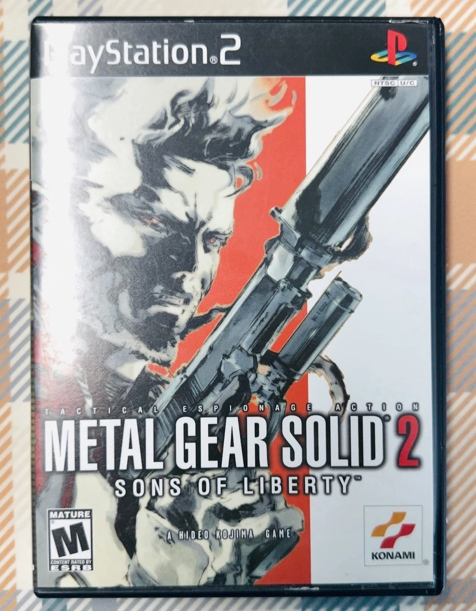 Metal Gear Solid 2: Sons of Liberty Video Games for sale - eBay