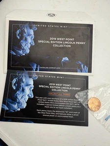 2019 W Lincoln Penny Cent Proof Uncirculated Reverse Proof - Picture 1 of 2