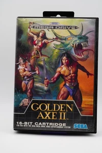 Golden Axe II | SEGA Mega Drive | En caja (sin manual) | Probado y funcionando | PAL - Imagen 1 de 3