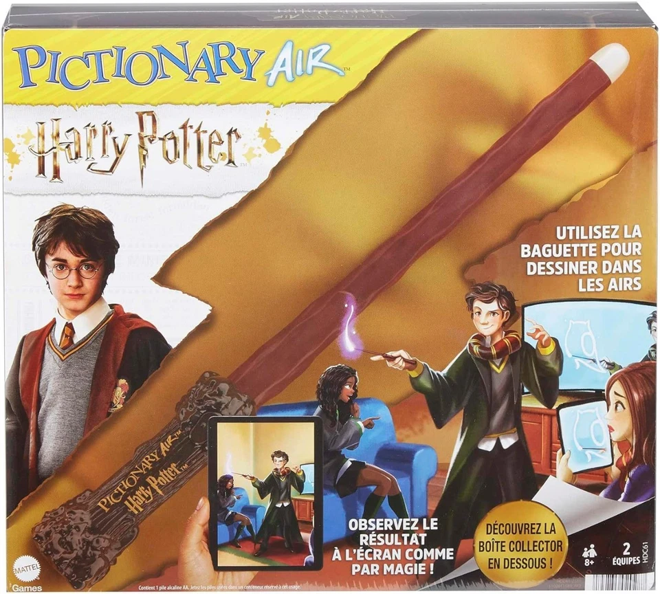 MATTEL, Pictionary Air - Harry Potter | Ab 8 J., , MATHDC61 - Bild 1 von 4