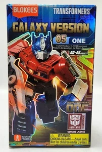 Blokees Transformers One Galaxy Optimus Prime Model Kit 1:12 Ver. 05 2024 SEALED - Picture 1 of 9