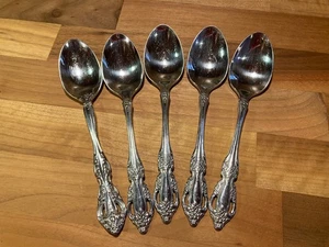 Oneida Michelangelo Teelöffel 5er Set Edelstahl Besteck Ersatz - Bild 1 von 7