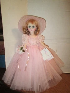 Vintage 18 Zoll Madame Alexander Elise Brautjungfer Puppe - Bild 1 von 10