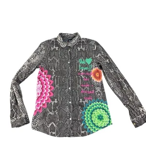 Womens Desigual Shirt Multicolour Size Large - Picture 1 of 7