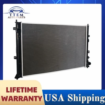 13582 Radiator Fit 2016 2017 2018 2019 2020 2021 Honda Civic 1.5L Turbocharged - Imagem 1 de 4