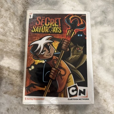The Secret Saturdays : Volume 1, New Sealed DVD ( Shrink Wrap Torn In Spots ) - Image 1 of 3