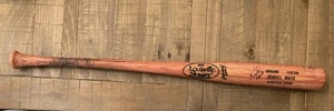 Rondell White Game Used Signed Louisville Slugger Bat Montreal Expos - Picture 1 of 12