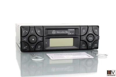 Mercedes-Benz Audio 10 Autoradio Becker BE3100 W208 W210 W463 R129 R170 Kassette - Bild 1 von 4