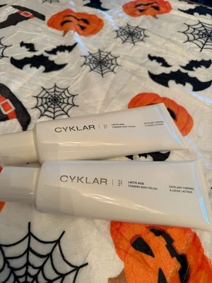 Cyklar Lactic Acid Foaming Body Polish Pack of Two, 11oz Each - Image 1 of 2
