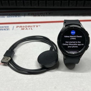 Samsung Galaxy Watch4 Classic SM-R890 46mm Stainless Steel Case with Ridge-Sport - Photo 1 sur 7
