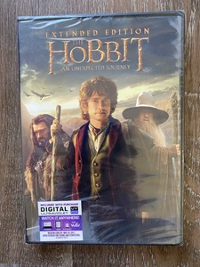 THE HOBBIT An Unexpected Journey DVD Extended Edition~NEW Movie Sealed~Two Discs - Picture 1 of 3