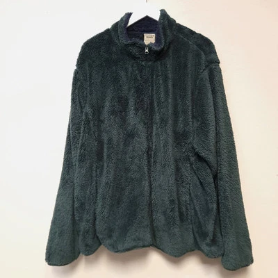 Chaqueta Scandia Woods Talla 2x Cremallera Completa Imitación Piel Suave Para Hombre Manga Larga Acogedora  Foto 1 de 4