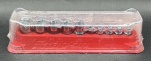 SNAP-ON 210AFLEY 10-PIECE TORX SOCKET SET E4 - E18 (MVP033946) - Picture 1 of 3