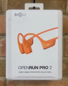 Nuevos Auriculares Deportivos Shokz OpenRun Pro 2 Conducción Ósea Bluetooth Naranja - Imagen 1 de 1