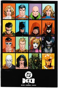 DC K.O. #1 (OF 5) Cover H Dan Mora Bracket Wraparound Card stock Variant (DC) - Picture 1 of 2