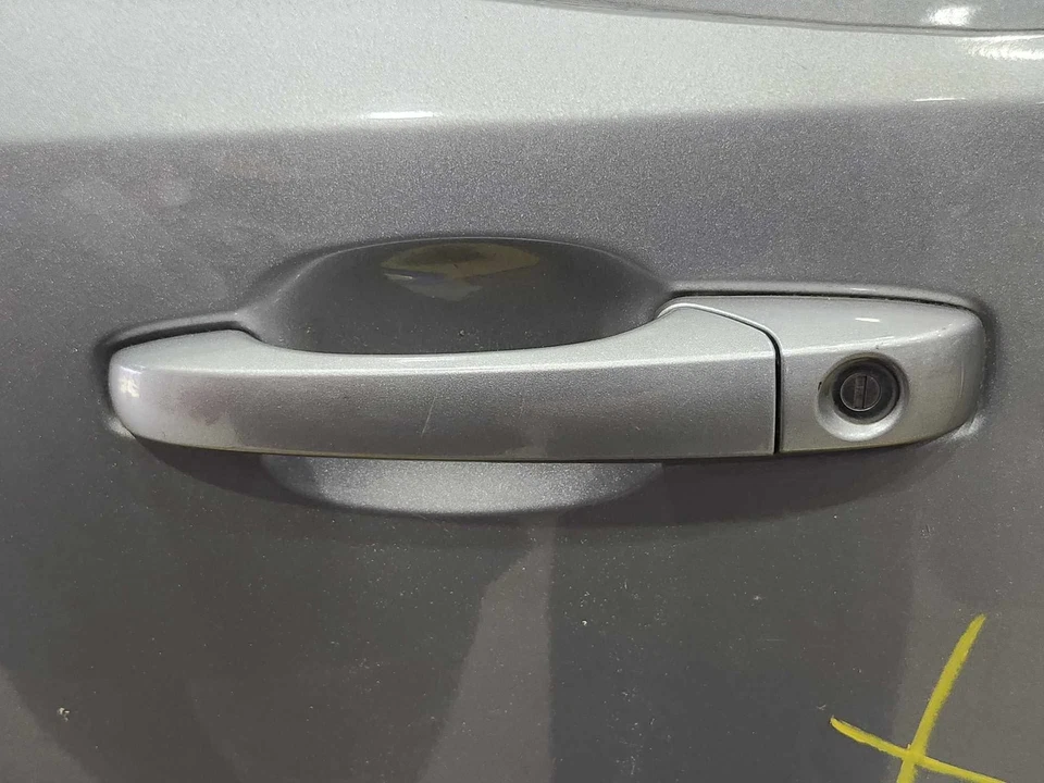 10-20 Dodge Grand Caravan Front Door Handle Assembly Left Side Silver PSC OEM - Image 1 of 1