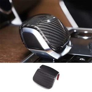 Gear Shift Knob Trim For LR5 Velar 21-25Range Rover Sport Vogue 23+ Carbon Fiber - Picture 1 of 17