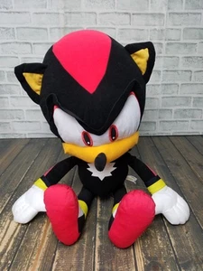 Toy Factory SONIC THE HEDGEHOG - Shadow Jumbo riesiger Plüsch 24 Zoll großer Kopf - Bild 1 von 5