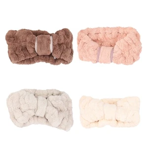 4 PIEZAS Diadema Bandana para el cabello Diademas para Mujer Miss Mujer Doble - Imagen 1 de 12