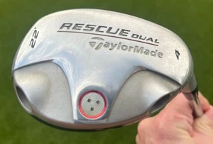 TaylorMade Rescue Dual 4 Hybrid 22* Acciaio Uomo RH Destro - Foto 1 di 9