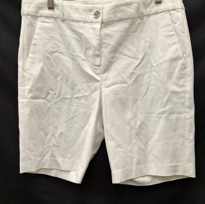 Shorts sob medida feminino Michael Kors branco tamanho 8 super elástico - Imagem 1 de 4