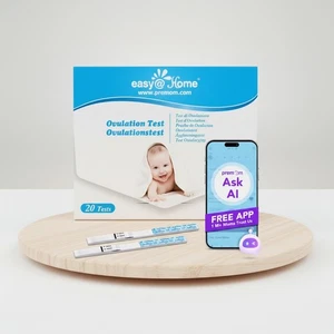 Ovulationstest 25 miu ml Fruchtbarkeitstest 20 Streifen für Frauen Schwangers... - Bild 1 von 2
