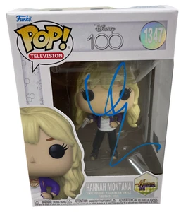 Miley Cyrus Signed Hannah Montana Funko Disney Star Authentic Autograph Beckett - Picture 1 of 2
