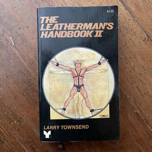 The Leatherman's Handbook II (1983) Larry Townsend 4th Printing Paperback - Imagen 1 de 6