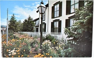 Postal victoriana de recuerdo de Healy House Gardens Leadville Colorado 3x5 - Imagen 1 de 2