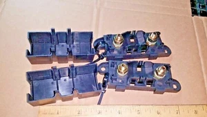 QTY-2   LITTELFUSE 02981001Z MEGA FUSE BLOCK Littlefuse 2 UNITS - Picture 1 of 3
