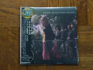 Strawbs: "Recollection Live 1970" Japan Mini-LP CD AIRAC-5008 [Dave Cousins QM - Bild 1 von 2