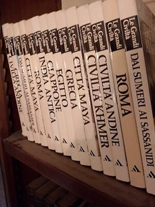 Le Grandi Civiltà N. 14 Volumi Mondadori Editore - Picture 1 of 12