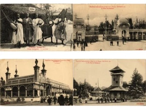 EXPO ROUBAIX FRANCE 1911, 32 Vintage Postcards (L6949) - Picture 1 of 8