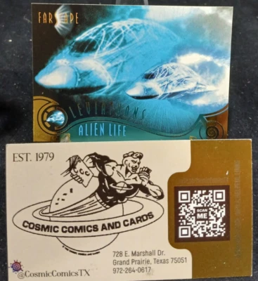 Rittenhouse 2001 Farscape Alien Life Al4 Leviathans - Image 1 of 2