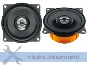 Hertz Lautsprecher DCX100 120W 100 mm 2 Wege Koax für BMW X3 (E83) Facelift - Bild 1 von 5
