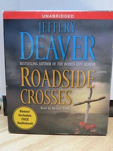 ROADSIDE CROSSES by Jeffery Deaver (2009; Unabridged; CDs) - Picture 1 of 2