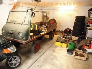Piezas de repuesto Steyr-Puch Haflinger 703AP si es necesario 500 650 700AP: 1x manivela de arranque - Imagen 1 de 12