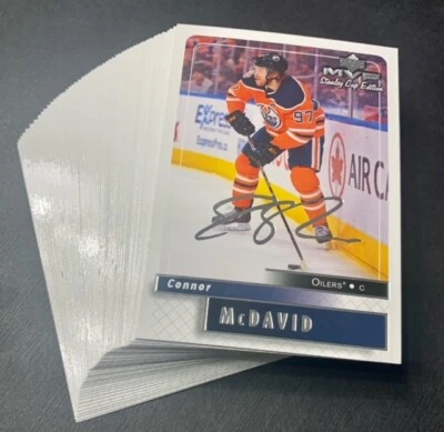 2019-20 Upper Deck MVP Silver Scripts, Puzzlebacks, Stanley Cup Scripts, U PICK! - Image 1 of 3