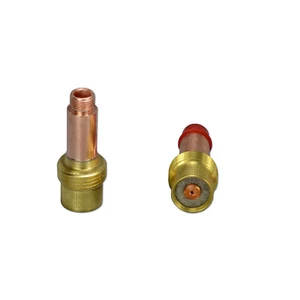 TIG Gas Lens Collets Body 45V24 (0.040" & 1.0mm) Fit DB SR WP 17 18 26 2PK - Picture 1 of 3