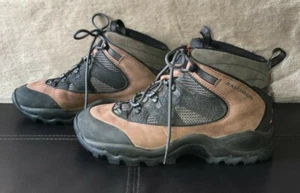 Salomon Exit II Mid Mens Hiking Boots Shoes Size 9.5 Brown Contagrip Waterproof - Picture 1 of 9